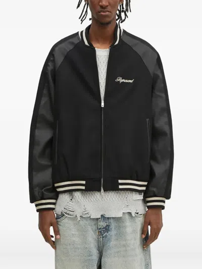 Represent Embroidered Bomber Jacket