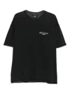 Represent Black Cotton Oversize England Legacy T-shirt In Black