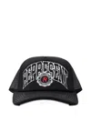Represent Embroidered Mesh Cap Hat In Black