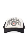 Represent Embroidered Mesh Cap Hat In White