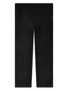 Represent Embroidered Sweatpants In Black