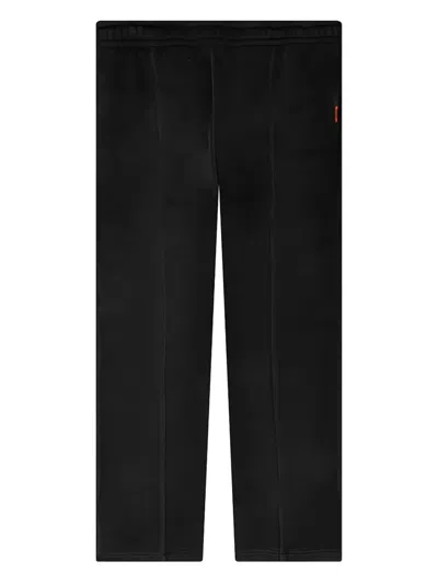 Represent Embroidered Sweatpants In Black