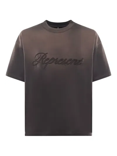 REPRESENT EMBROIDERED T-SHIRTS AND POLOS