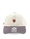 EMBROIDERED-LOGO BASEBALL CAP