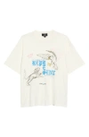 Represent Enemy Graphic Tee In White