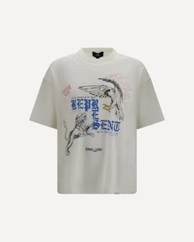 Represent Enemy Graphic-print T-shirt In Multi