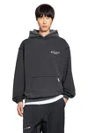 Represent Legacy Overprint Hoodie In Gray