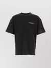 Represent England Legacy Oversized Cotton T-shirt In Black