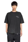 Represent T-shirt Crew Neck England Legacy In Black