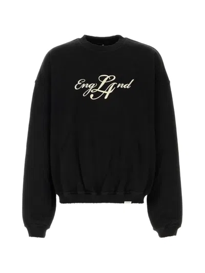 Represent England Sweatshirt In Black
