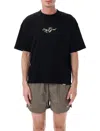 Represent England Cotton T-shirt In Black