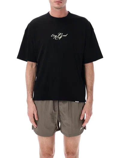 Represent England T-shirt In Black