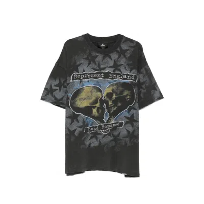 Represent England T-shirt In Gray
