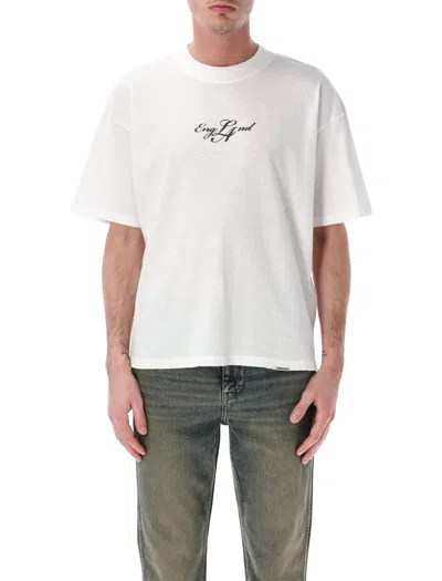 Represent England T-shirt In White