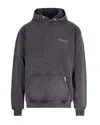 Represent Essential Cotton Pullover Sweater For Men In Gray