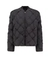 Represent Mens Jet Black Pillow Quilted Puffer Jacket Xl In Black