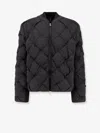 Represent Mens Jet Black Pillow Quilted Puffer Jacket Xl In Black