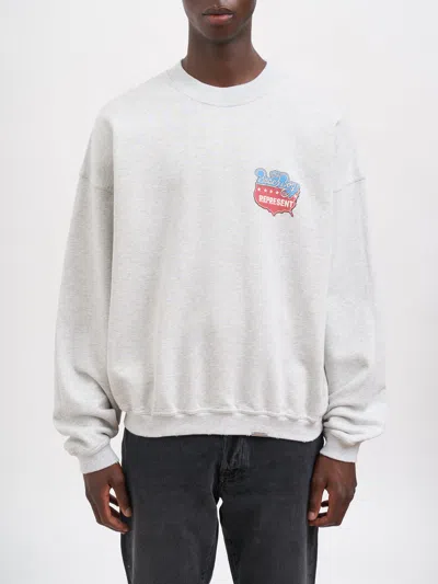 Represent Felpa Beach Boys Americas Band In Gray