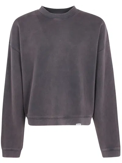 Represent Felpa Boxy Oversized "initial Boxy Oversized" In Purple