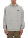 Represent Sweatshirt With Logo In Gray