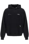 Represent 'patron Of The Club' Black Hoodie With Front And Back Logo Print
