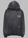 Represent Slate Cotton Sweatshirt In Gray