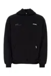 Represent Black Cotton Sweatshirt