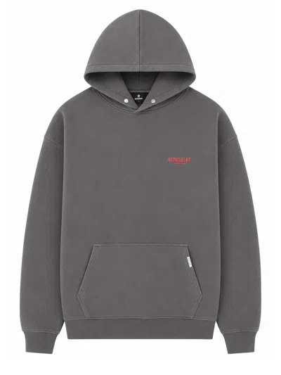 Represent Felpa Track In Gray