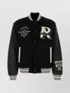 Represent Owners Club Varsity Jacket In Black