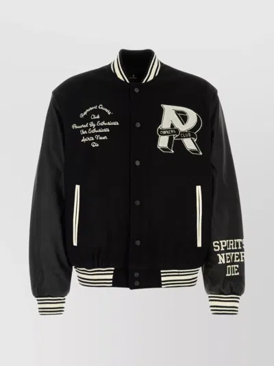 REPRESENT FELT OWNERS CLUB BOMBER JACKET
