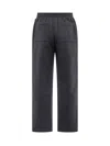 Represent Flared Trousers With Innovative Fabric Technology (medium) In Midnight Navy