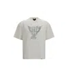 Represent Graphic Oversized T-shirt In White