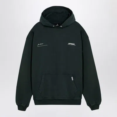 Represent Forest Hoodie With Logo