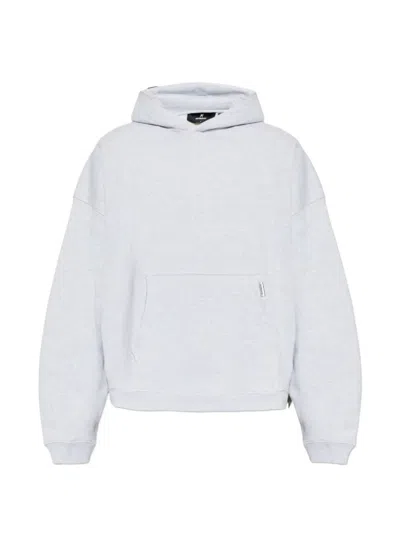 Represent Front-pocket Hoodie In Gray