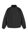 Represent Funnel Neck Jacket In Black