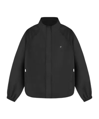 Represent Funnel Neck Jacket In Black