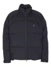 Represent Funnel-neck Padded Jacket In Black