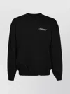 Represent Gc Owners Club Script Sweater In Black
