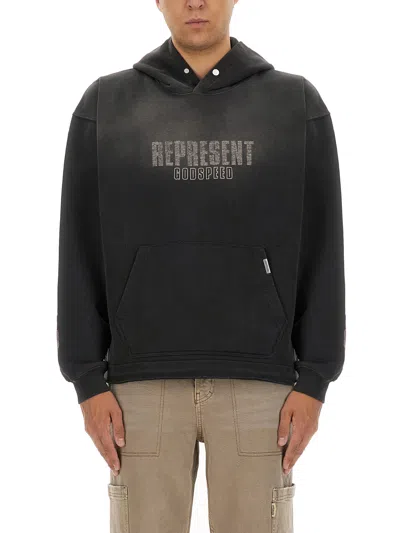 REPRESENT "GODSPEED" SWEATSHIRT