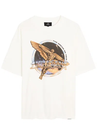 REPRESENT REPRESENT GOLDEN TOUR LOGO COTTON T-SHIRT