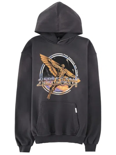 Represent Golden Tour Sweatshirt In Gray