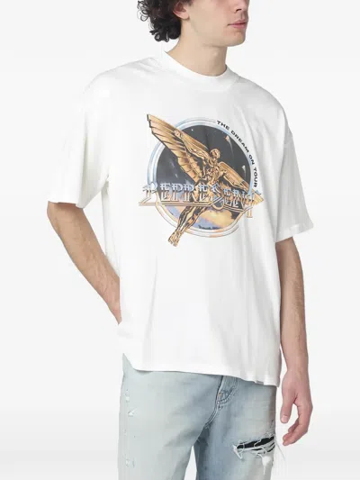 Represent Golden Tour T-shirt In White