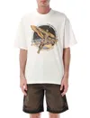 Represent Golden Tour T-shirt In Multi