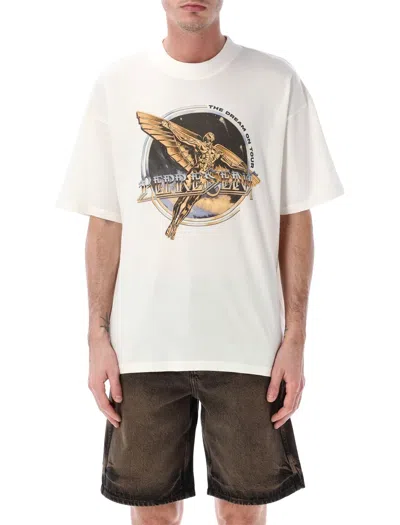 Represent Golden Tour T-shirt In Multi