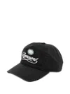 Represent Cotton Gran Cru Classe Trucker Hat In Black