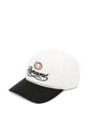 Represent Cotton Gran Cru Classe Trucker Hat In White