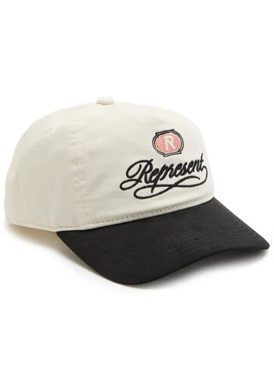 Represent Gran Cru Embroidered Cotton Cap