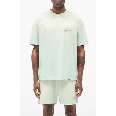 Represent Grand Cru Graphic T-shirt In Green