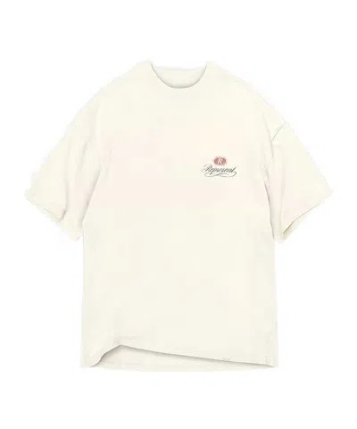 Represent Grand Vintage Hand Drawn T-shirt In White