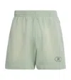 Represent Grand Vintage Shorts In Green